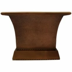 Barclay - Wilmott 65" Rectangular Copper Tub - COTRECN66B-AC -Hansgrohe Shop Wilmott3