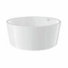 Barclay - Wilshire 59" Round Acrylic Tub With Integral Drain And Overflow - ATRNDN58IG