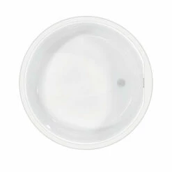 Barclay - Wilshire 59" Round Acrylic Tub With Integral Drain And Overflow - ATRNDN58IG -Hansgrohe Shop Wilshire3