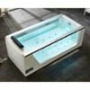 EAGO AM152ETL-6 6 Ft Clear Rectangular Acrylic Whirlpool Bathtub