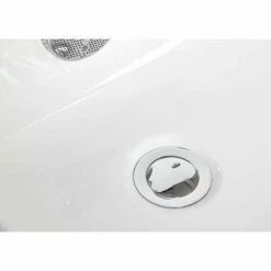 EAGO AM152ETL-6 6 Ft Clear Rectangular Acrylic Whirlpool Bathtub -Hansgrohe Shop am152etl 6 15