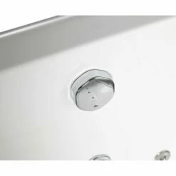 EAGO AM152ETL-6 6 Ft Clear Rectangular Acrylic Whirlpool Bathtub -Hansgrohe Shop am152etl 6 16