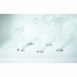 EAGO AM152ETL-6 6 Ft Clear Rectangular Acrylic Whirlpool Bathtub -Hansgrohe Shop am152etl 6 3