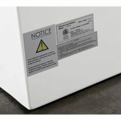 EAGO AM152ETL-6 6 Ft Clear Rectangular Acrylic Whirlpool Bathtub -Hansgrohe Shop am152etl 6 4