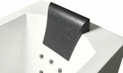 EAGO AM154ETL-L6 6 Ft Acrylic White Rectangular Whirlpool Tub With Fixtures -Hansgrohe Shop am154etl l6 10 4e502a9e dc43 4dca 9aa9 502847833e43