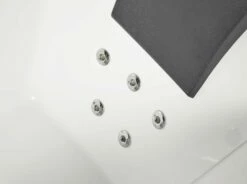 EAGO AM154ETL-L6 6 Ft Acrylic White Rectangular Whirlpool Tub With Fixtures -Hansgrohe Shop am154etl l6 13 8c512dfd a596 4636 9939 8c4348821592