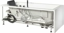 EAGO AM154ETL-L6 6 Ft Acrylic White Rectangular Whirlpool Tub With Fixtures -Hansgrohe Shop am154etl l6 8 d2b2e5c3 bfa4 479d b13a baf1c53366c8