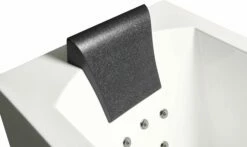 EAGO AM154ETL-R5 5 Ft Acrylic White Rectangular Whirlpool Bathtub W Fixtures -Hansgrohe Shop am154etl r6 10 2