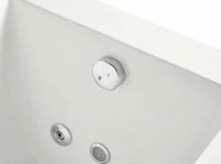 EAGO AM154ETL-R5 5 Ft Acrylic White Rectangular Whirlpool Bathtub W Fixtures -Hansgrohe Shop am154etl r6 12