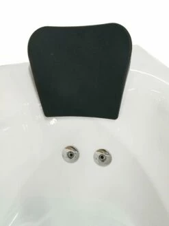 EAGO AM161-L 59" Single Person Corner White Acrylic Whirlpool Bathtub -Hansgrohe Shop am161 l 5