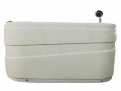 EAGO AM175-R 57'' White Acrylic Corner Jetted Whirlpool Bathtub W/ Fixtures -Hansgrohe Shop am175 r 8