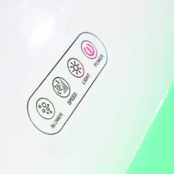 EAGO AM1900 74 3/4" White Freestanding Air Bubble Bathtub -Hansgrohe Shop am1900 5