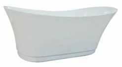 EAGO AM2140 Six Foot White Freestanding Air Bubble Bathtub -Hansgrohe Shop am2140 2 2