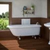 Barclay Atlin Premium Acrylic Roll Top Freestanding Tub