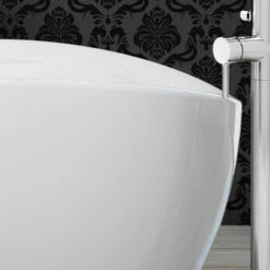 A & E Bath And Shower Axel 68" Premium Oval Freestanding Bathtub Package -Hansgrohe Shop bath bt770 c