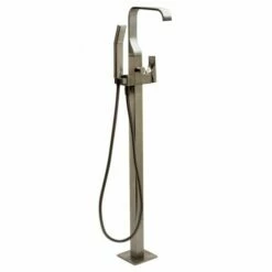Alfi Brand AB2180 Floor Mount Tub Filler With Shower Head Polished/Brushed 16 Alfi Brand AB2180 Floor Mount Tub Filler With Shower Head Polished/Brushed -Hansgrohe Shop brushed