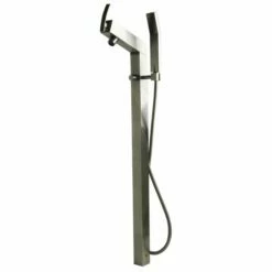 Alfi Brand AB2728 Floor Mounted Tub Filler + Mixer Hand Held Shower Head 13 Alfi Brand AB2728 Floor Mounted Tub Filler + Mixer Hand Held Shower Head -Hansgrohe Shop brushed4