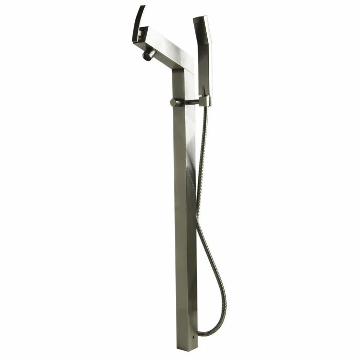 Alfi Brand AB2728 Floor Mounted Tub Filler + Mixer Hand Held Shower Head 7 Alfi Brand AB2728 Floor Mounted Tub Filler + Mixer Hand Held Shower Head - Image 7