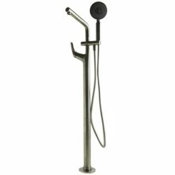 Alfi Brand AB2758 Tub Filler + Mixer With Additional Hand Held Shower Head -Hansgrohe Shop brushed5