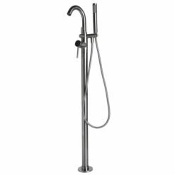 Alfi Brand AB2534 Floor Mount Tub Filler With Shower Head Polished/Brushed 15 Alfi Brand AB2534 Floor Mount Tub Filler With Shower Head Polished/Brushed -Hansgrohe Shop brushed nickel3