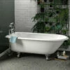 Barclay Cadmus Cast Iron Roll Top Freestanding Tub