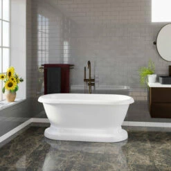 Barclay Columbus 61" Cast Iron Double Roll Top On Base -Hansgrohe Shop download 1f4b00db 180c 471a 8eaa 5674b297c6ad x700 1