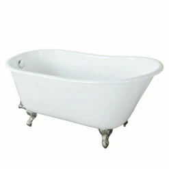 Barclay - Gareth 53" Cast Iron Slipper Freestanding Tub - CTSN53-WH -Hansgrohe Shop download 448x448 ad7918cb 7818 4f7b 945a 46fddeacc0dd
