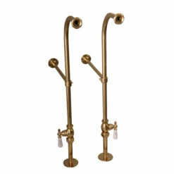 Barclay - Columbus 61" Cast Iron Double Roll Top Tub Kit - Polished Brass Accessories -Hansgrohe Shop download x700 11f73a73 9c9b 4d86 9eae b5d529dd0556