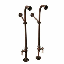 Barclay - Columbus 61" Cast Iron Double Roll Top Tub Kit - Oil Rubbed Bronze Accessories -Hansgrohe Shop download x700 135aa8f9 b125 492a 9a23 47113c47f3dd