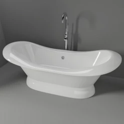 Barclay - Marshall 72" Cast Iron Double Slipper Tub On Base - CTDSNB-WH 9 Barclay - Marshall 72" Cast Iron Double Slipper Tub On Base - CTDSNB-WH -Hansgrohe Shop download x700 3b2a7488 6679 4d81 be0a 2a6c0893a4dd