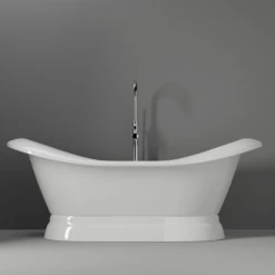 Barclay - Marshall 72" Cast Iron Double Slipper Tub On Base - CTDSNB-WH 8 Barclay - Marshall 72" Cast Iron Double Slipper Tub On Base - CTDSNB-WH -Hansgrohe Shop download x700 5e248467 ea20 4853 9fb8 d33ecf625676