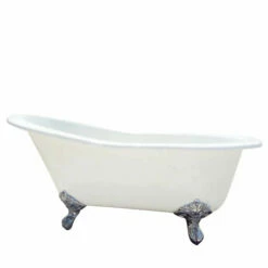 Barclay - Giselle 57" Cast Iron Slipper Freestanding Tub - CTSN57I-WH -Hansgrohe Shop download x700 634032c8 dfa6 4c82 803e a58e4eb050b6