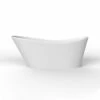 Barclay Marilyn ATFSN71SIG 71" Acrylic Slipper Tub With Integral Drain