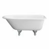 Barclay Abbey 48" Cast Iron Roll Top Tub