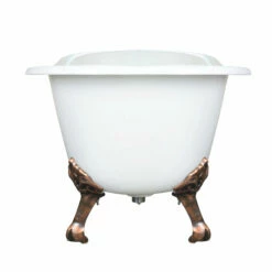 Barclay - Giselle 57" Cast Iron Slipper Freestanding Tub - CTSN57I-WH -Hansgrohe Shop download x700 d4a4fe42 72c9 4e7b b63b 3f4bec014ba8
