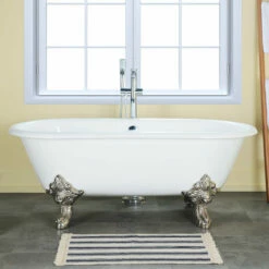 Barclay - Gallagher 72" Cast Iron Double Roll Top Tub - CTDRN72-WH 19 Barclay - Gallagher 72" Cast Iron Double Roll Top Tub - CTDRN72-WH -Hansgrohe Shop download x700 e55e7d0e 9e13 40bb 82c8 4d820c16cdb3