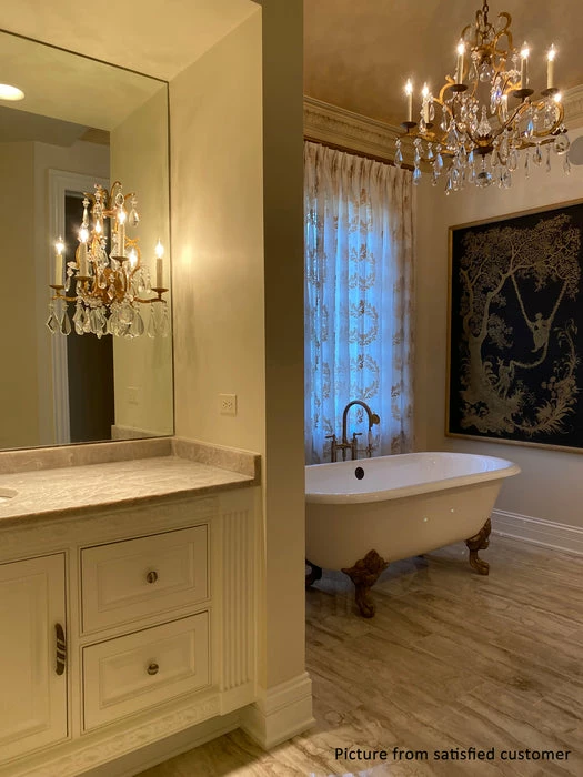 Barclay - Gallagher 72" Cast Iron Double Roll Top Tub - CTDRN72-WH 6 Barclay - Gallagher 72" Cast Iron Double Roll Top Tub - CTDRN72-WH - Image 6