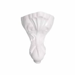 Barclay - Grayson 57" Cast Iron Slipper Freestanding Tub - CTSN57-WH -Hansgrohe Shop grayson wh