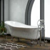 Barclay Icarus Cast Iron Slipper Freestanding Tub