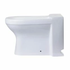 EAGO JA1010 White Ceramic Bathroom Bidet With Elongated Seat -Hansgrohe Shop ja1010 3 1