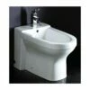EAGO JA1010 White Ceramic Bathroom Bidet With Elongated Seat