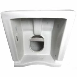 EAGO JA1010 White Ceramic Bathroom Bidet With Elongated Seat -Hansgrohe Shop ja1010 6