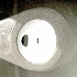 EAGO JA1010 White Ceramic Bathroom Bidet With Elongated Seat -Hansgrohe Shop ja1010 8