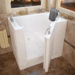MediTub 2739 Series 27 X 39 Acrylic Fiberglass Walk-In Bathtub