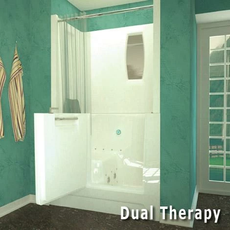 MediTub 2747 Series 27 X 47 Acrylic Fiberglass Walk-In Bathtub 5 MediTub 2747 Series 27 X 47 Acrylic Fiberglass Walk-In Bathtub - Image 5