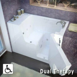 MediTub 2953WCA Series 29 X 53 Gelcoat Fiberglass Wheelchair Accessible Walk-In Bathtub -Hansgrohe Shop meditub 2953wca series 29 53 gelcoat fiberglass wheelchair accessible walk in bathtub 5 c05caec5 6e52 44b7 99b4 69efe27fda8a