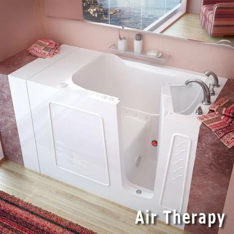 MediTub 3053 Series 30 X 53 Gelcoat Fiberglass Walk-In Bathtub 3 MediTub 3053 Series 30 X 53 Gelcoat Fiberglass Walk-In Bathtub - Image 3