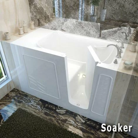 MediTub 3060 Series 30 X 60 Gelcoat Fiberglass Walk-In Bathtub 2 MediTub 3060 Series 30 X 60 Gelcoat Fiberglass Walk-In Bathtub - Image 2