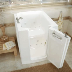 MediTub 3238 Series 32 X 38 Acrylic Fiberglass Walk-In Bathtub