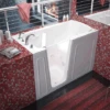 MediTub 3260 Series 32 X 60 Acrylic Fiberglass Walk-In Bathtub
